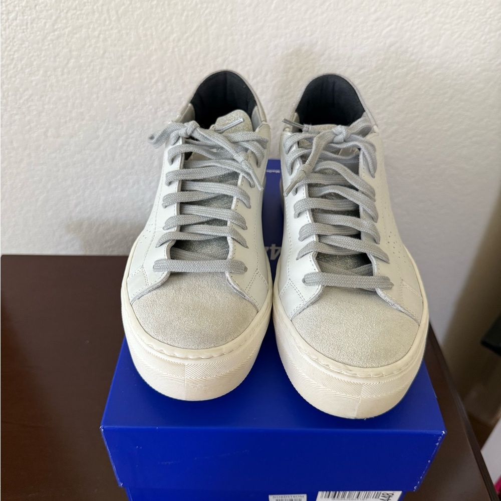 P448 Thea Platform Sneakers